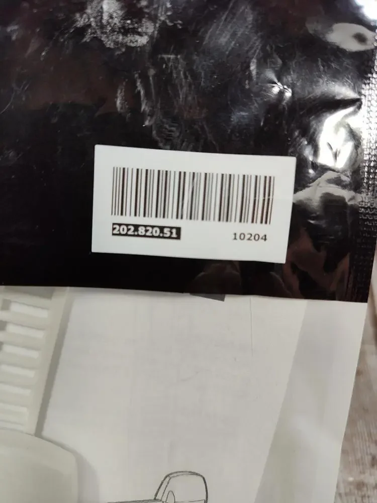 IKEA PATRULL Refrigerator Door Child Safety Lock Pack of 2 New Sealed
